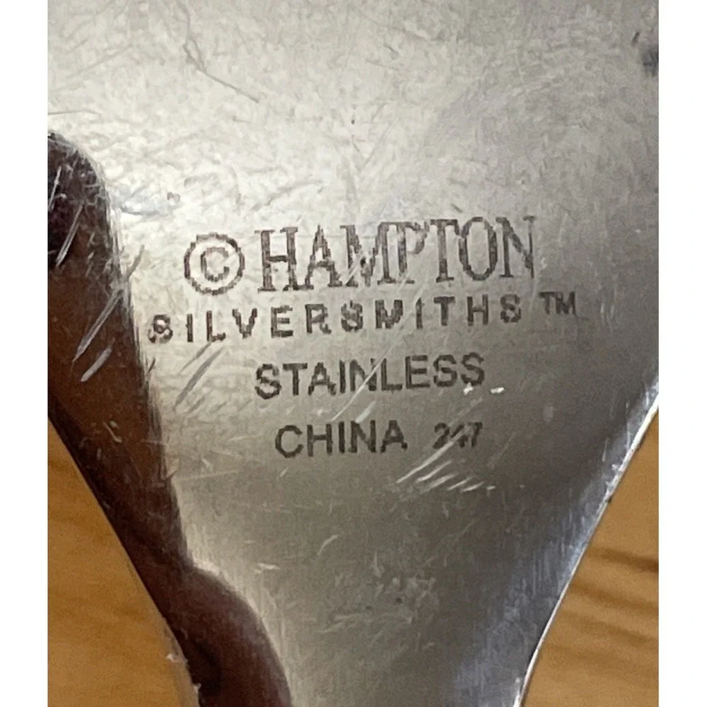 Hampton Silversmiths HSV189 Stainless Steel 1 Salad Fork 3‎ Dinner Replacements